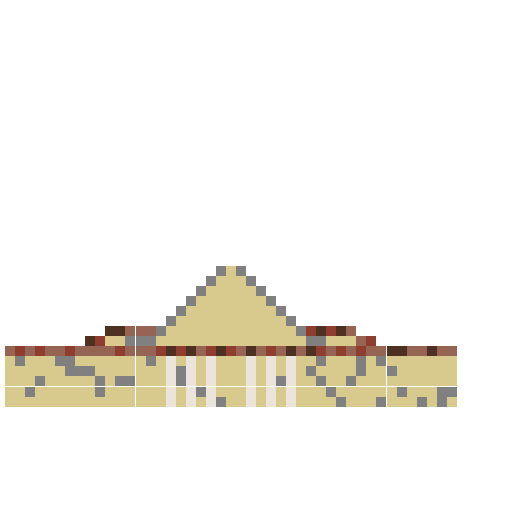 Roman Villa (Domus Romana) front view