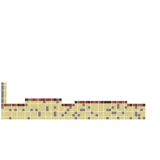 Roman Villa (Domus Romana) side view