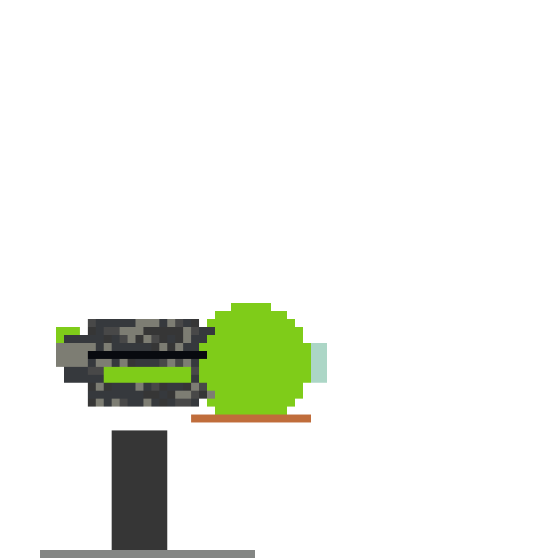 Ray Gun Zombies (disparando) front view