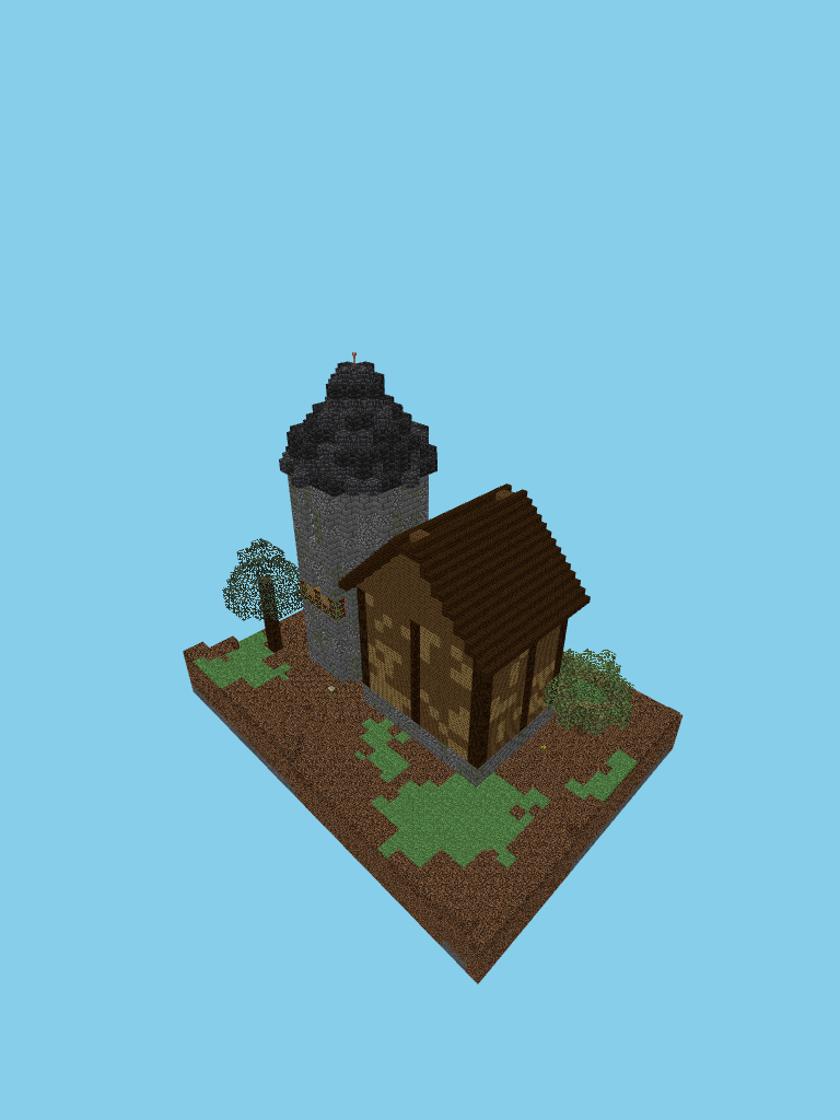 autoeval guided - wizard tower + cottage