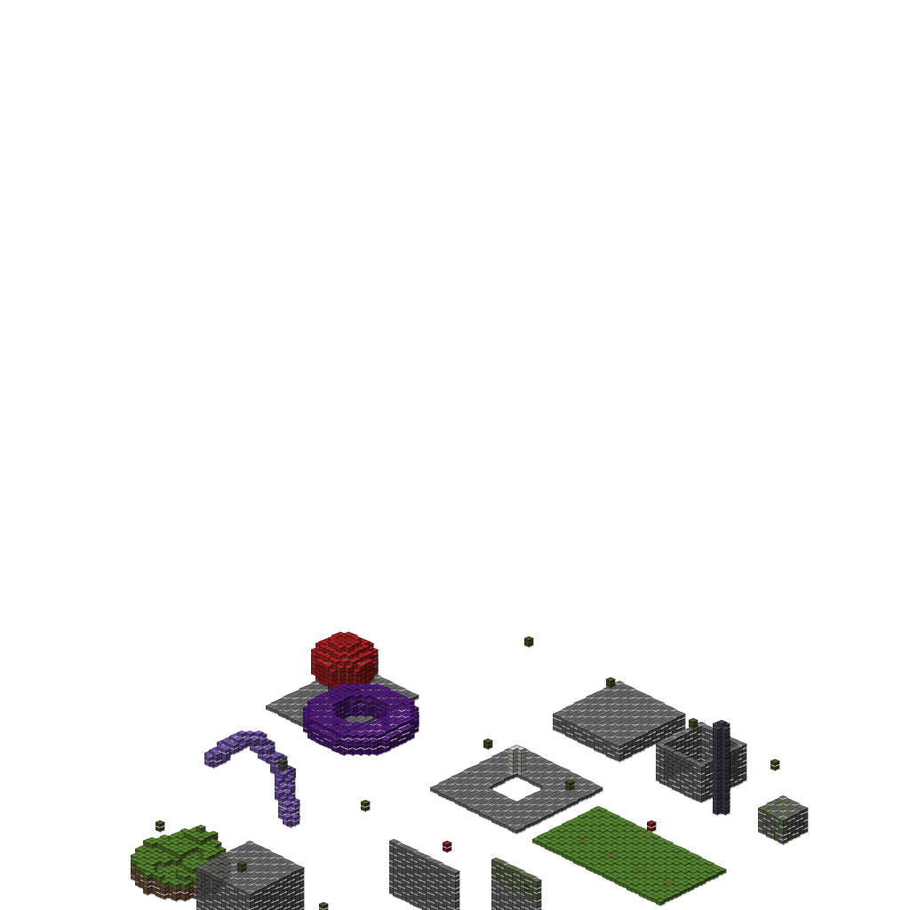 Helper Validation Suite, isometric render