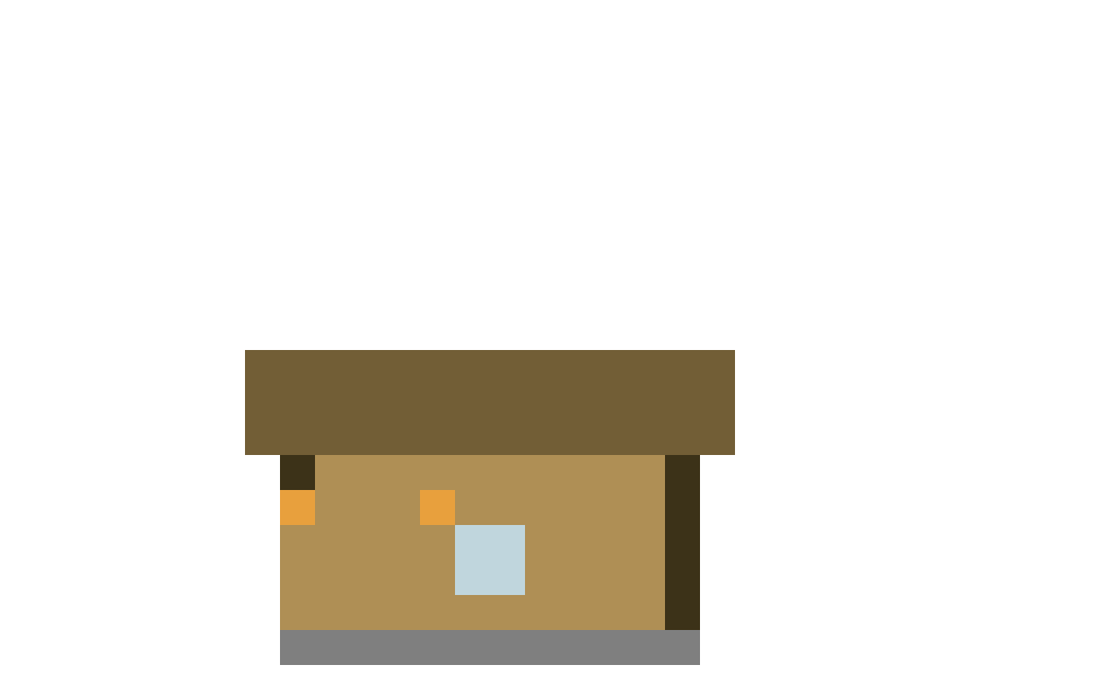Casa survival compacta front view