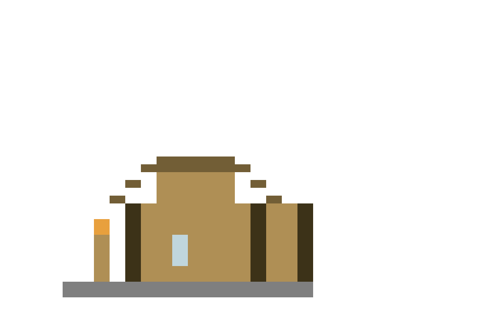 Casa survival compacta side view