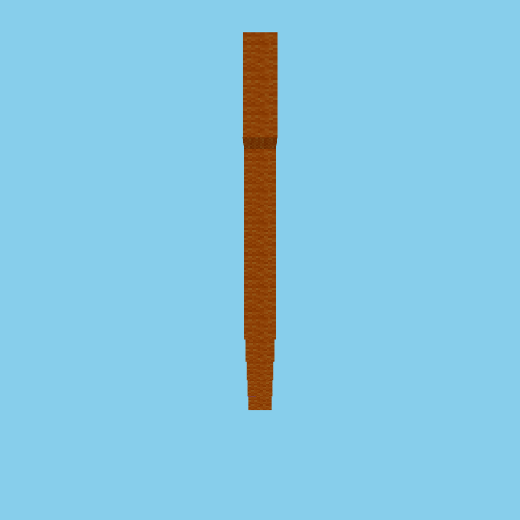 B-bare fox face pixel art side view
