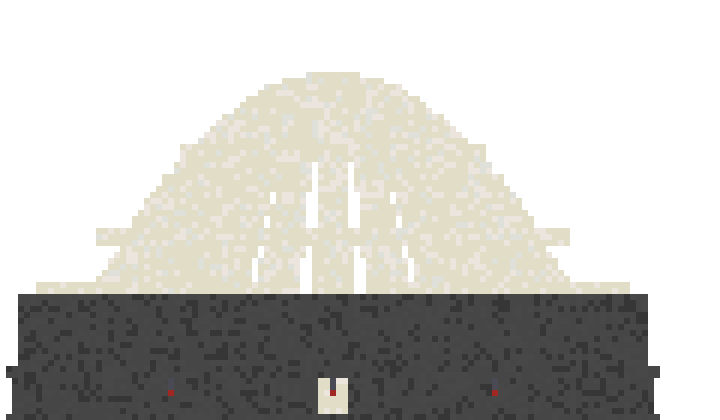 Bone Colosseum Arena (Phase 1) front view