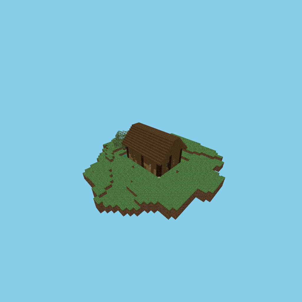 [autoeval vs-osu guided] cozy wooden house
