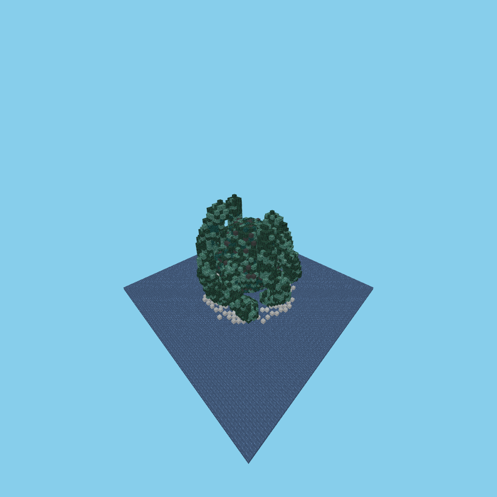 kraken-indexed, isometric render