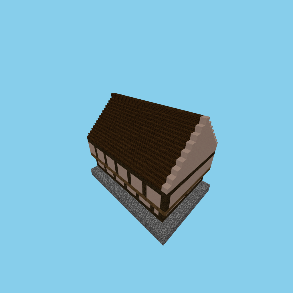 Tudor guildhall (bare)