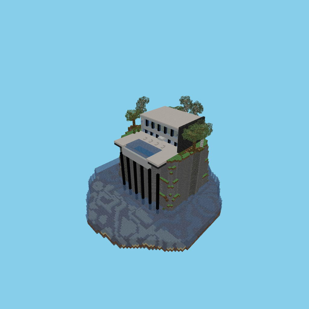 Cliff Glass Villa