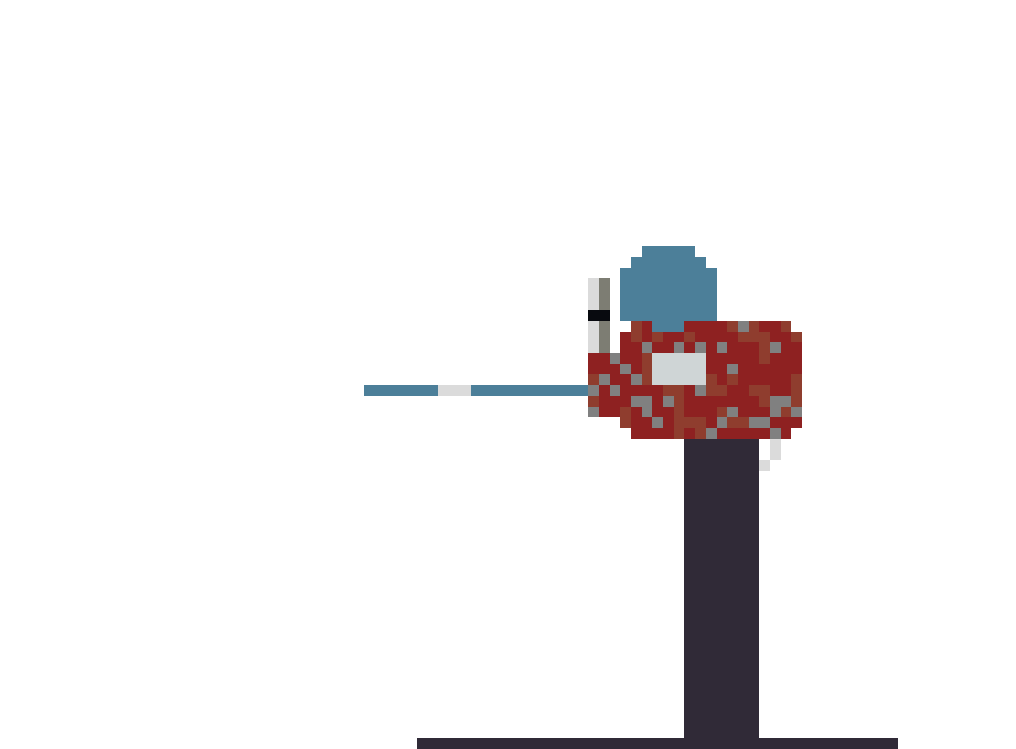 Ray Gun MK1 (referencia CoD) side view
