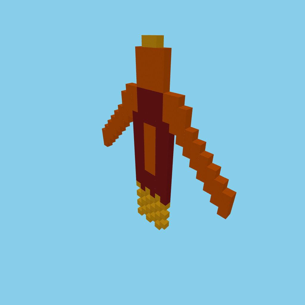Phoenix pixel art (bare)
