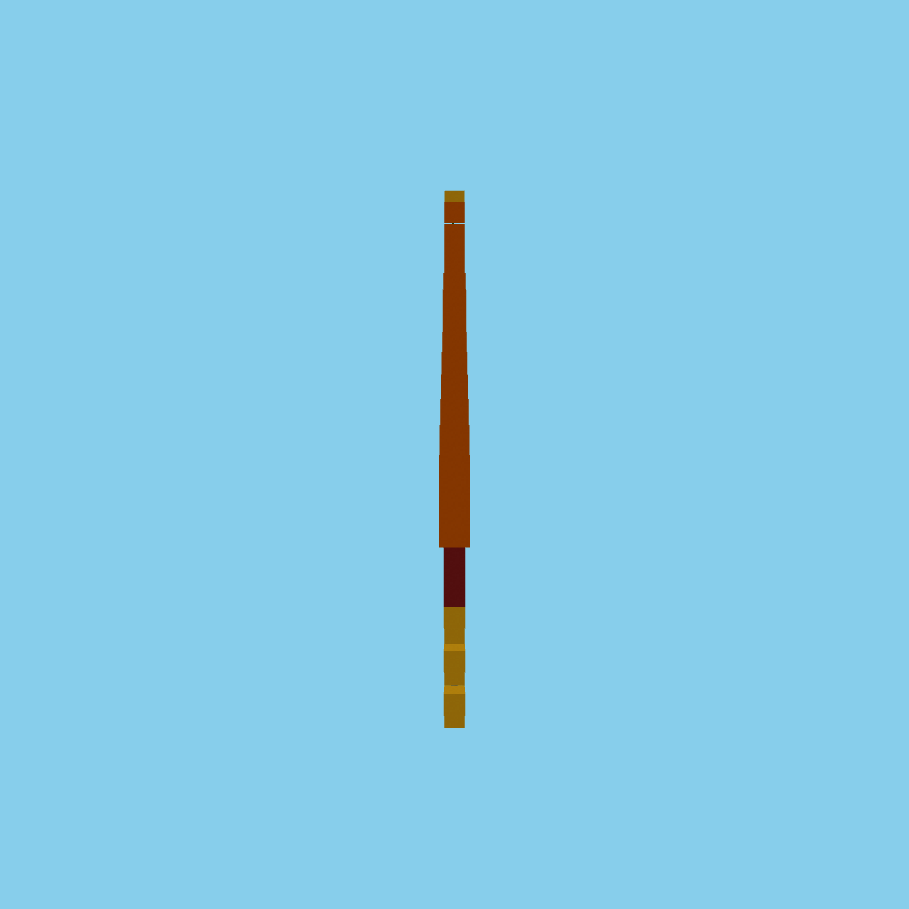 Phoenix pixel art (bare) side view