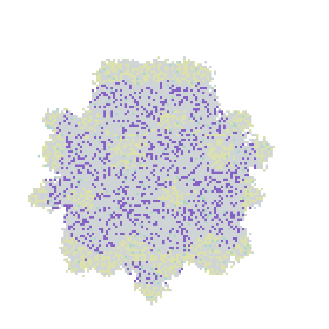 The Mandelbulb — Colossal Fractal front view