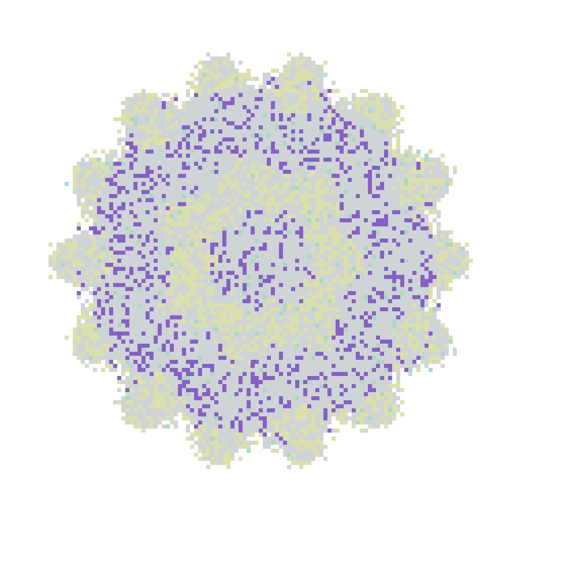 The Mandelbulb — Colossal Fractal top view