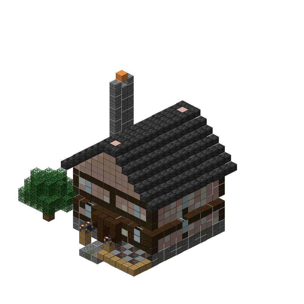 Apothecary shop-and-home (guided)