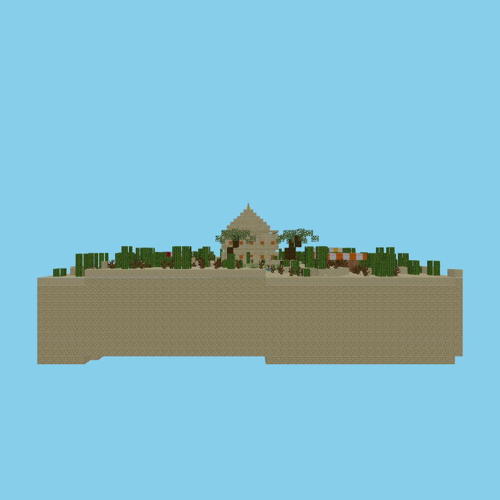 autoeval desert oasis trading post (guided) front view