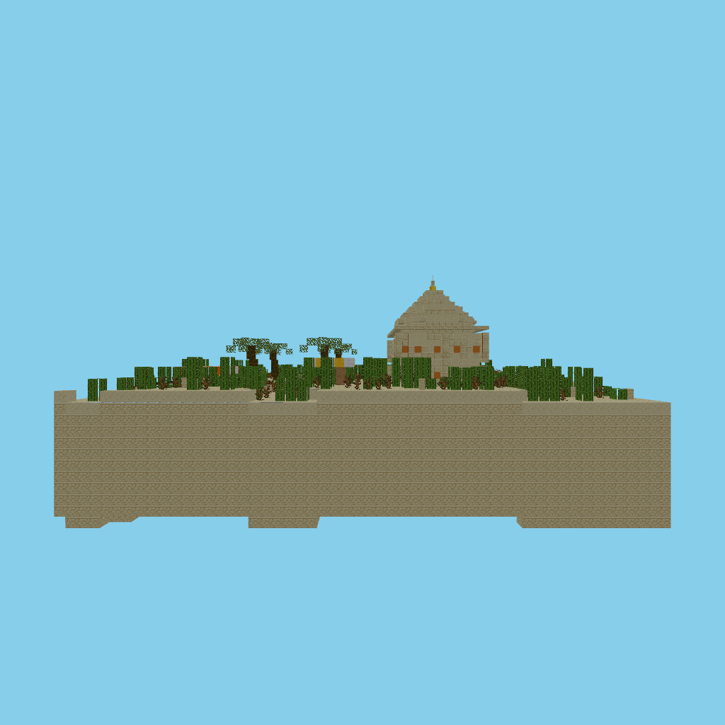 autoeval desert oasis trading post (guided) side view