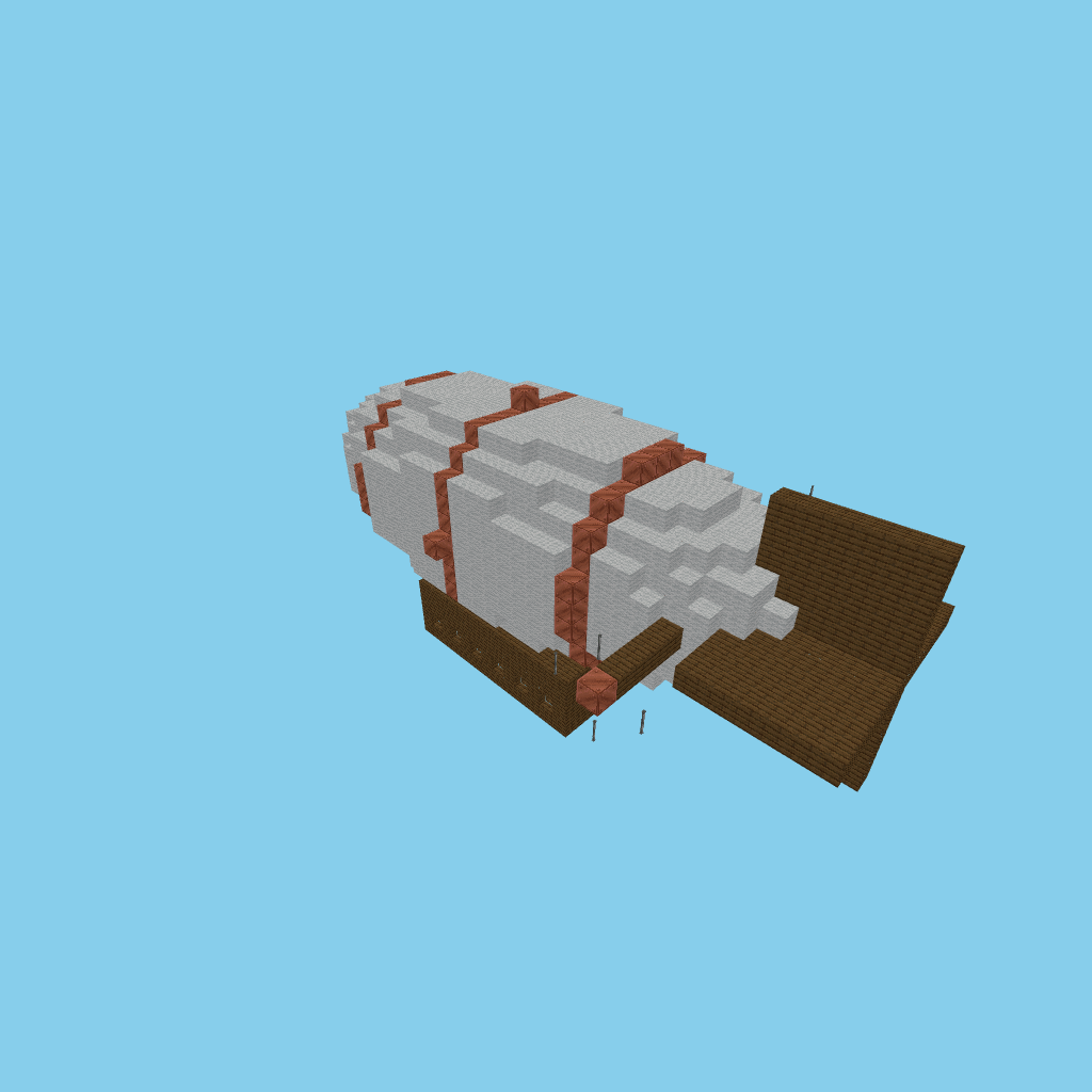 Steampunk Airship (bare)