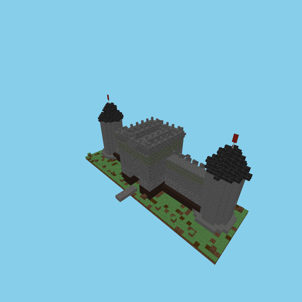 [autoeval indexed] fortified gatehouse