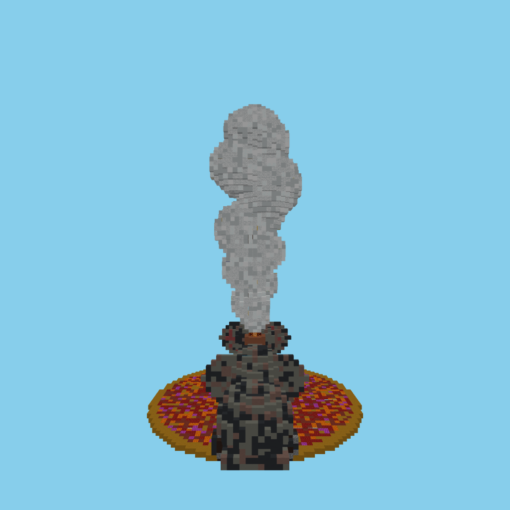 Dos elefantes fumando cachimba side view