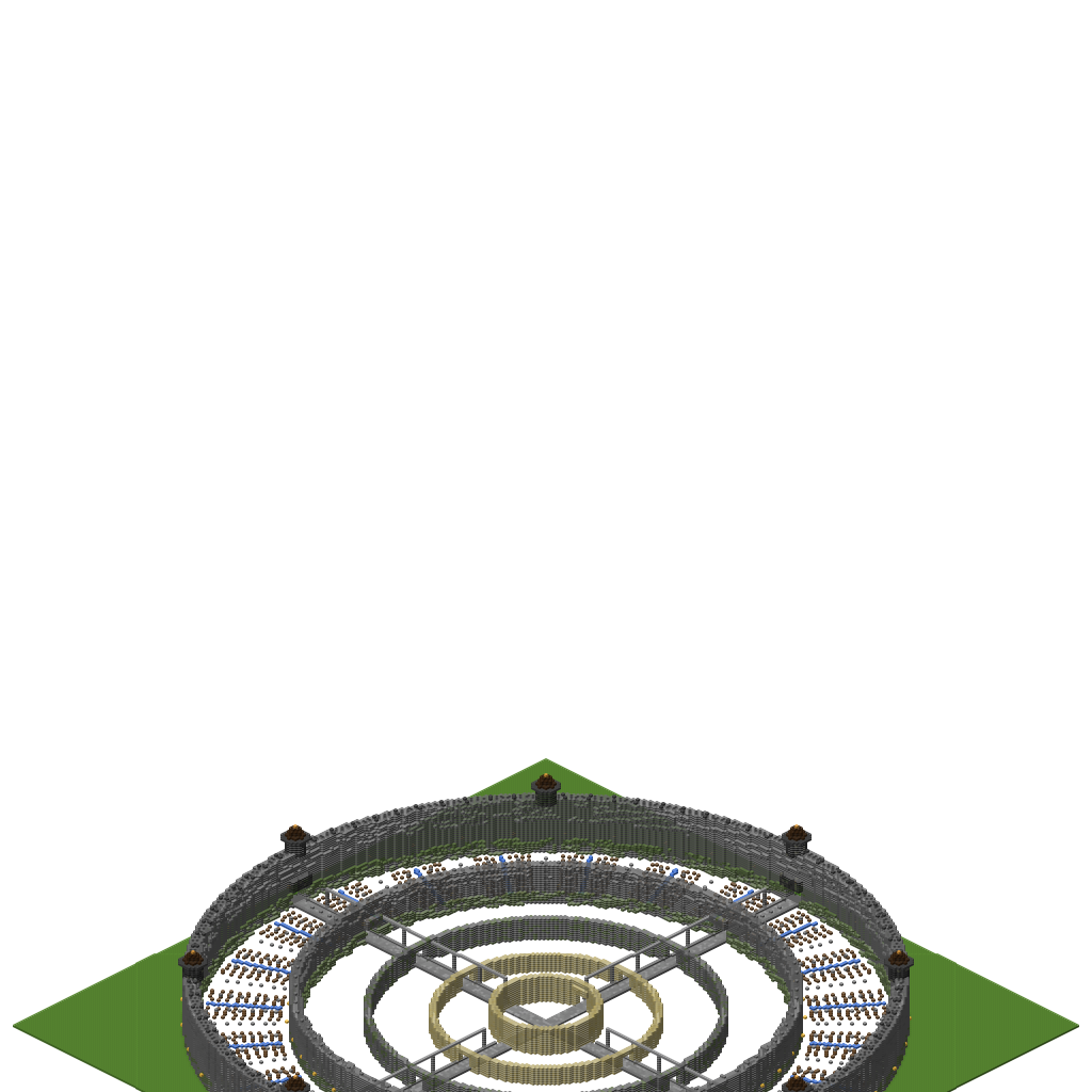Ba Sing Se - Phase 1 FINAL v2, isometric render
