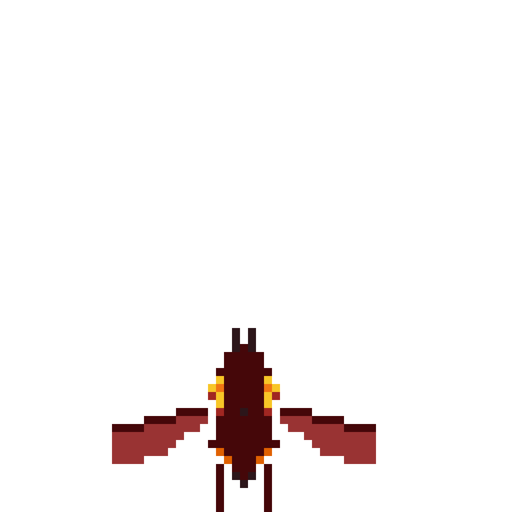 Fire-Breathing Dragon (Group A) front view