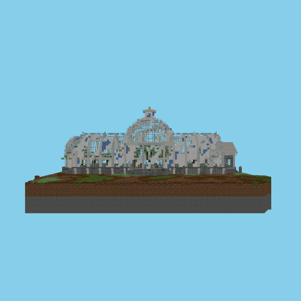 Victorian Palm House (guided) front view
