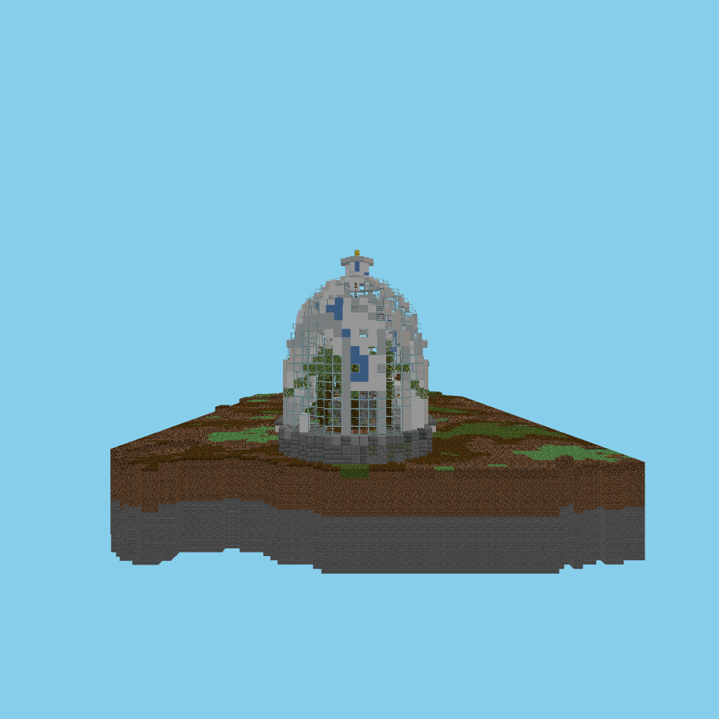 Victorian Palm House (guided) side view