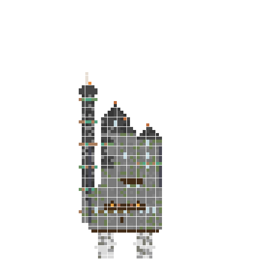 Howl's Moving Castle front view