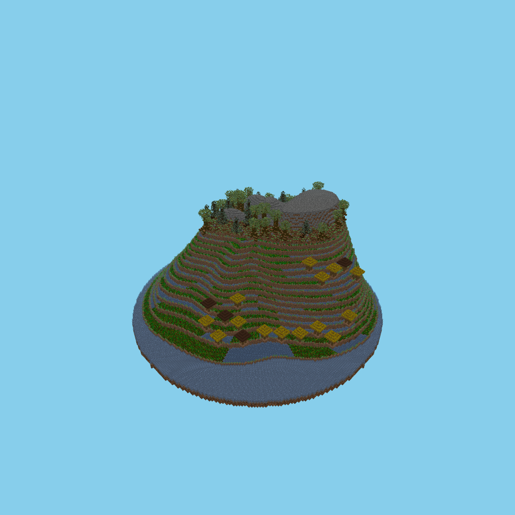 Gran escala #5 — Terrazas de arroz en la montaña