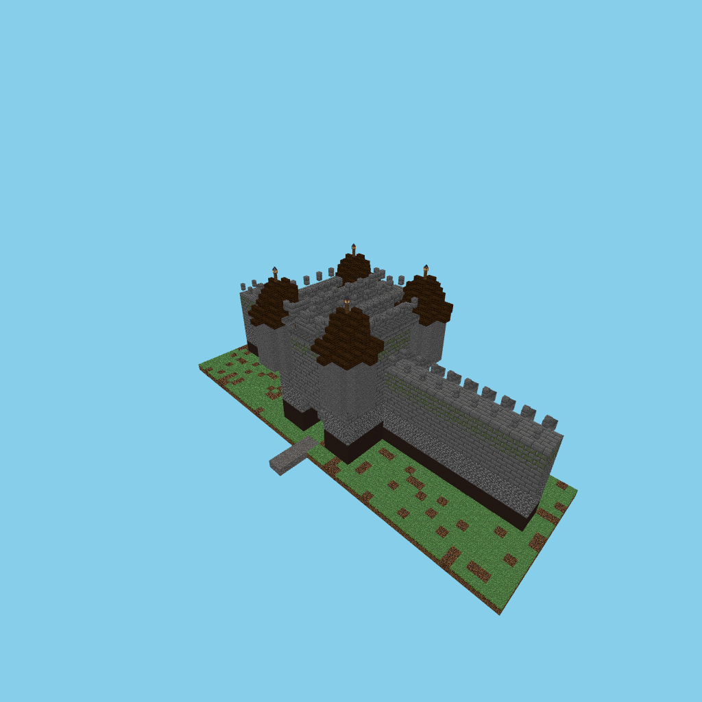 [autoeval guided] fortified gatehouse