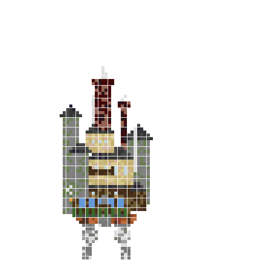 Howl's Moving Castle front view