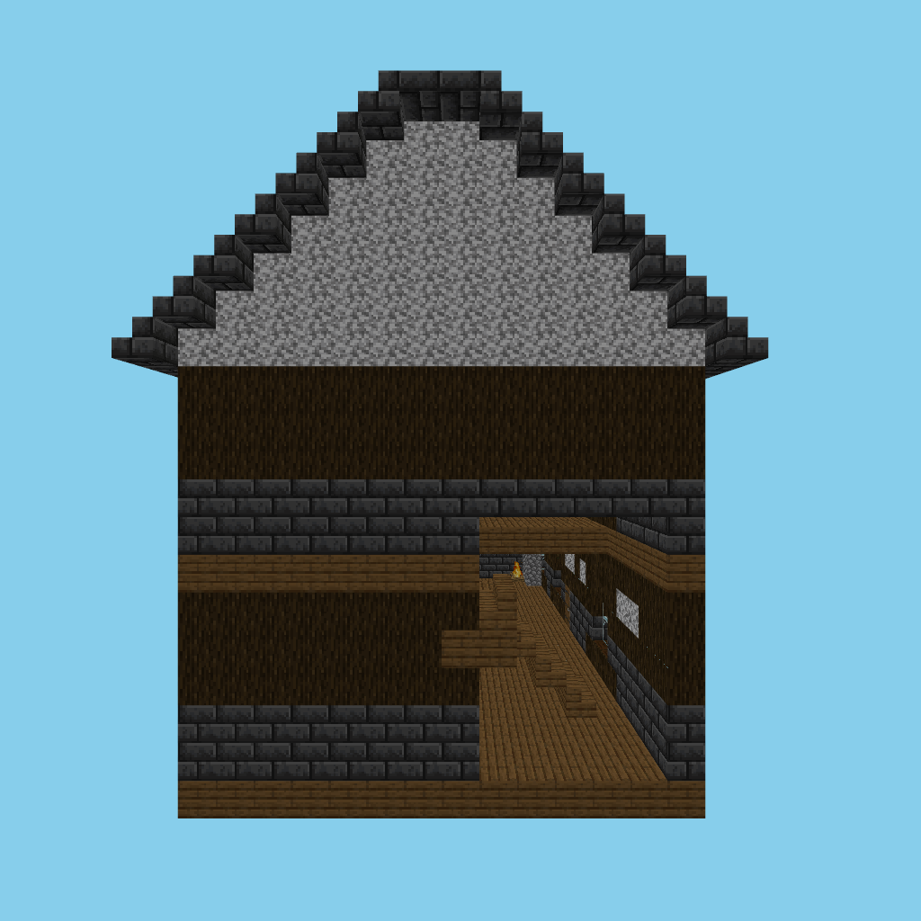 Coaching Inn (indexed) side view