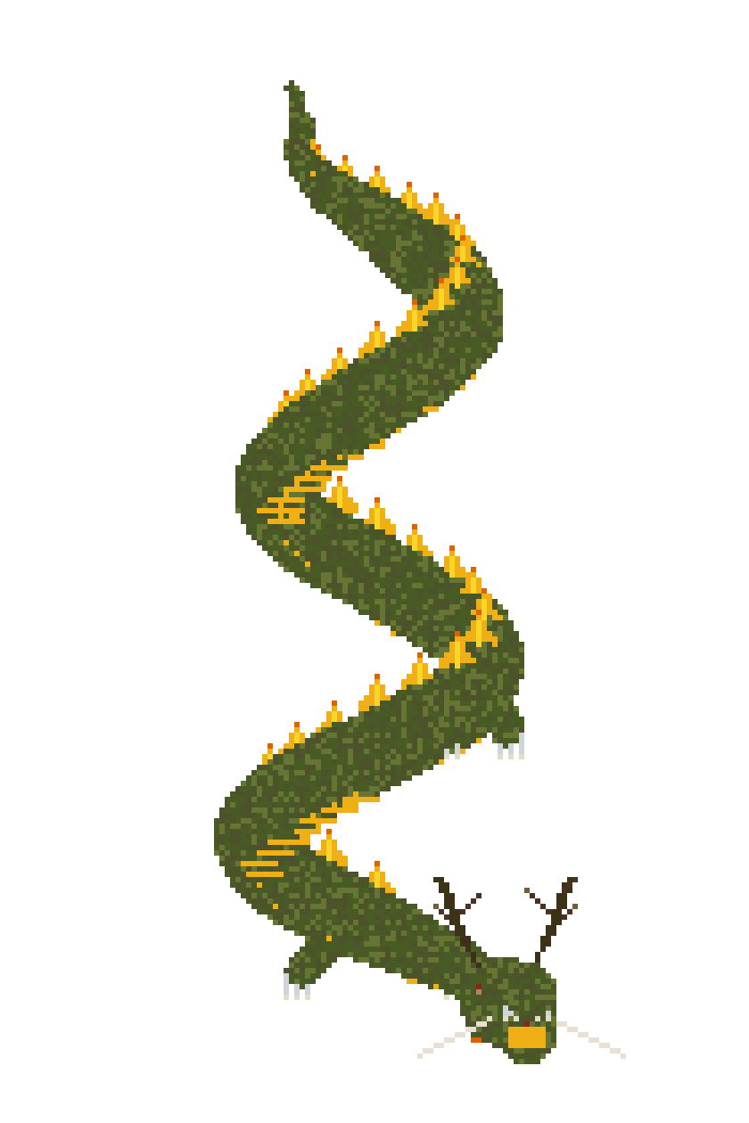 Shenron - Dragon Ball Z front view