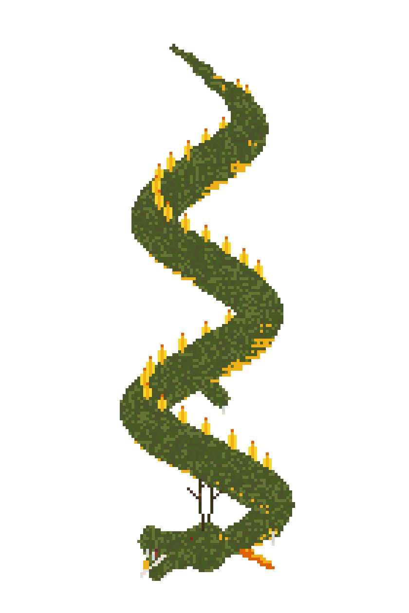 Shenron - Dragon Ball Z side view