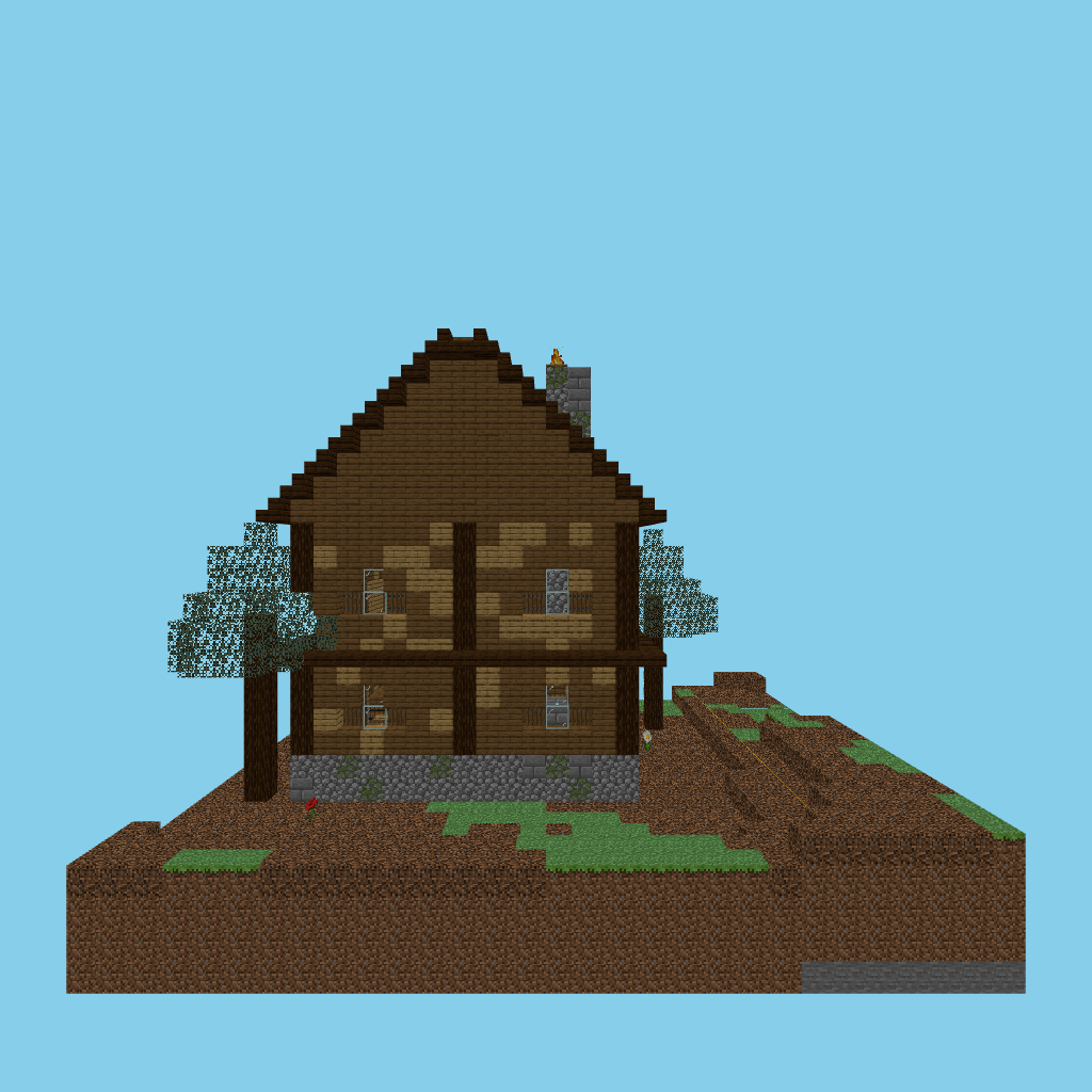 autoeval guided - alpine chalet front view