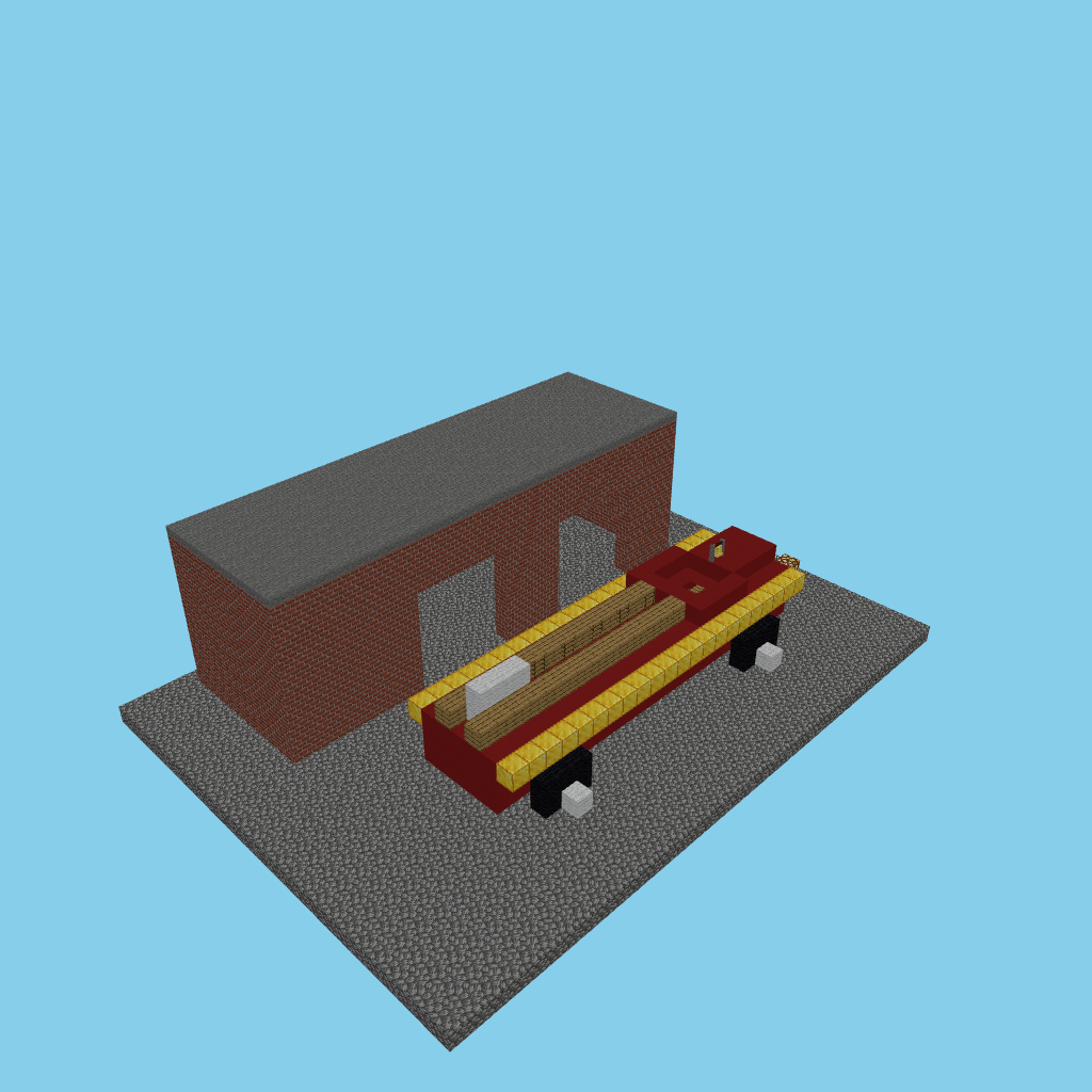 1930s fire engine (bare)