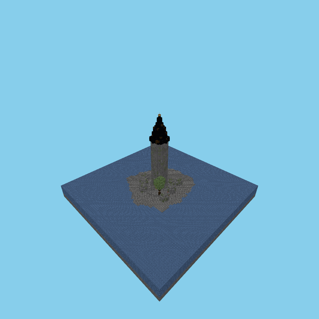 AB Torre Mago — Sonnet, isometric render