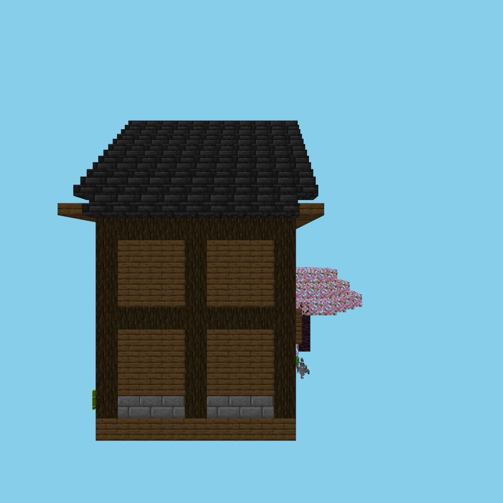 machiya townhouse (guided) front view