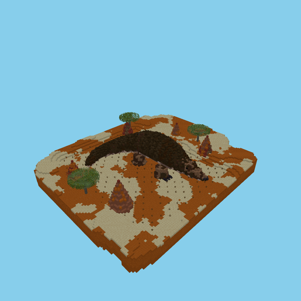 Colossal Pangolin (guided, fixed) isometric view