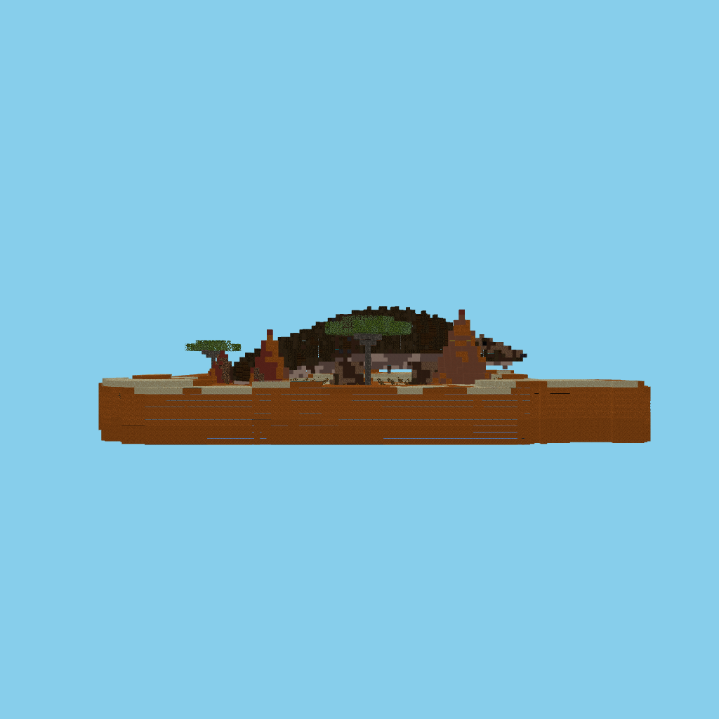 Colossal Pangolin (guided, fixed) side view