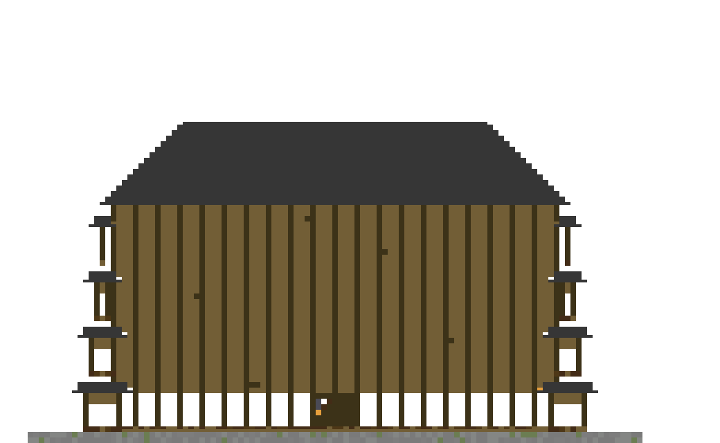 Infinity Castle (Demon Slayer) front view