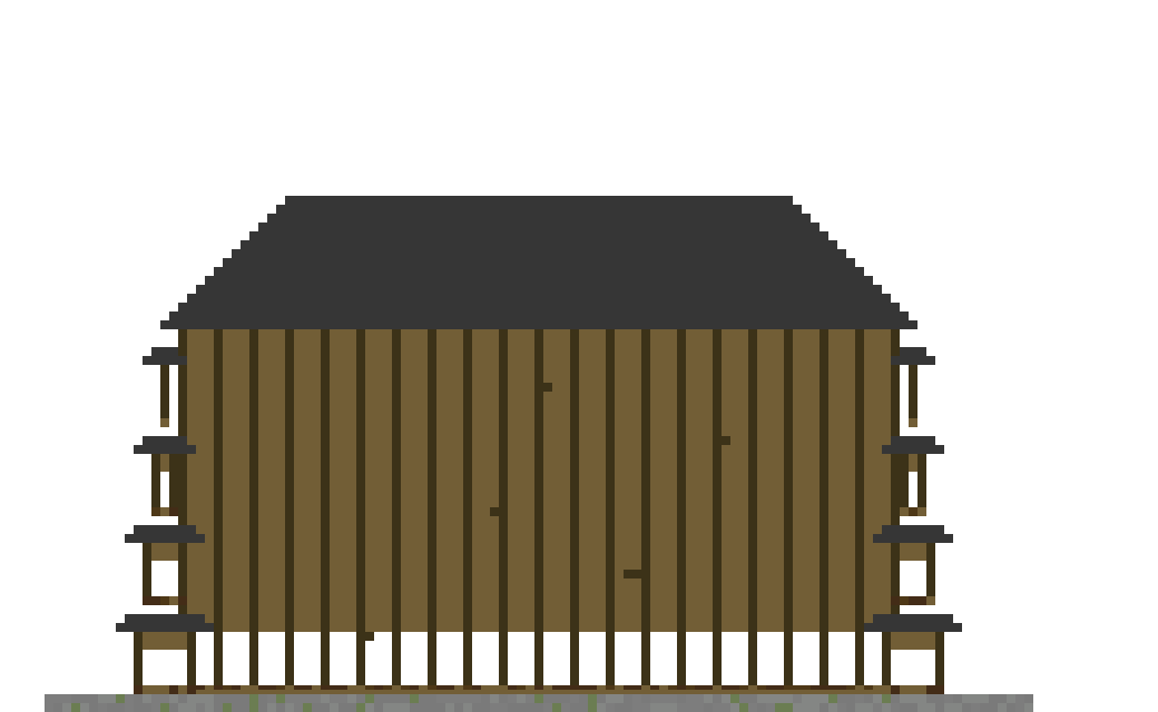Infinity Castle (Demon Slayer) side view