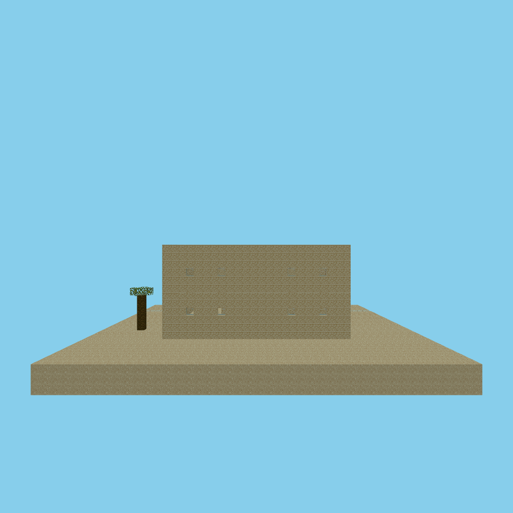 Autoeval — Moroccan riad (bare) front view