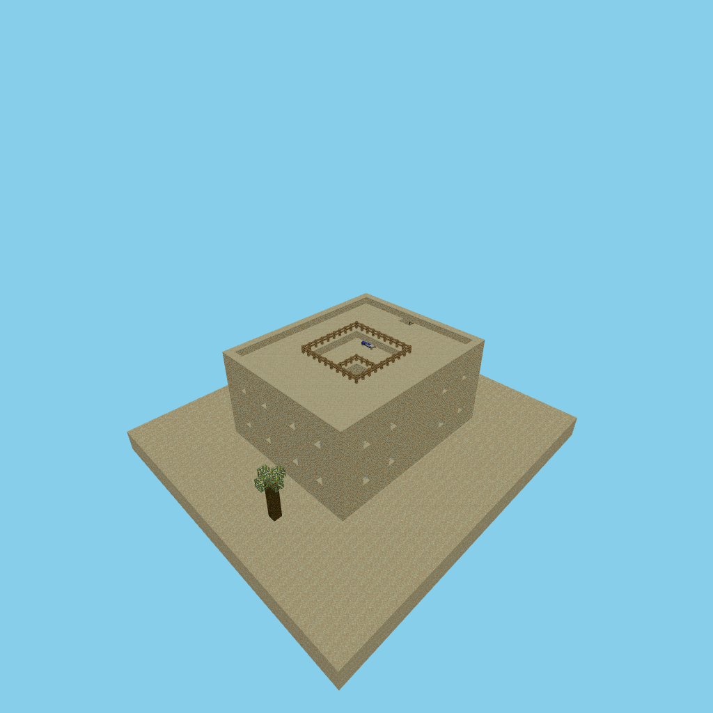 Autoeval — Moroccan riad (bare)