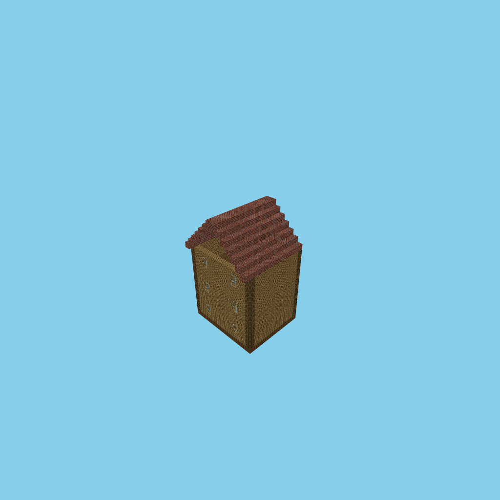 apothecary_bare, isometric render