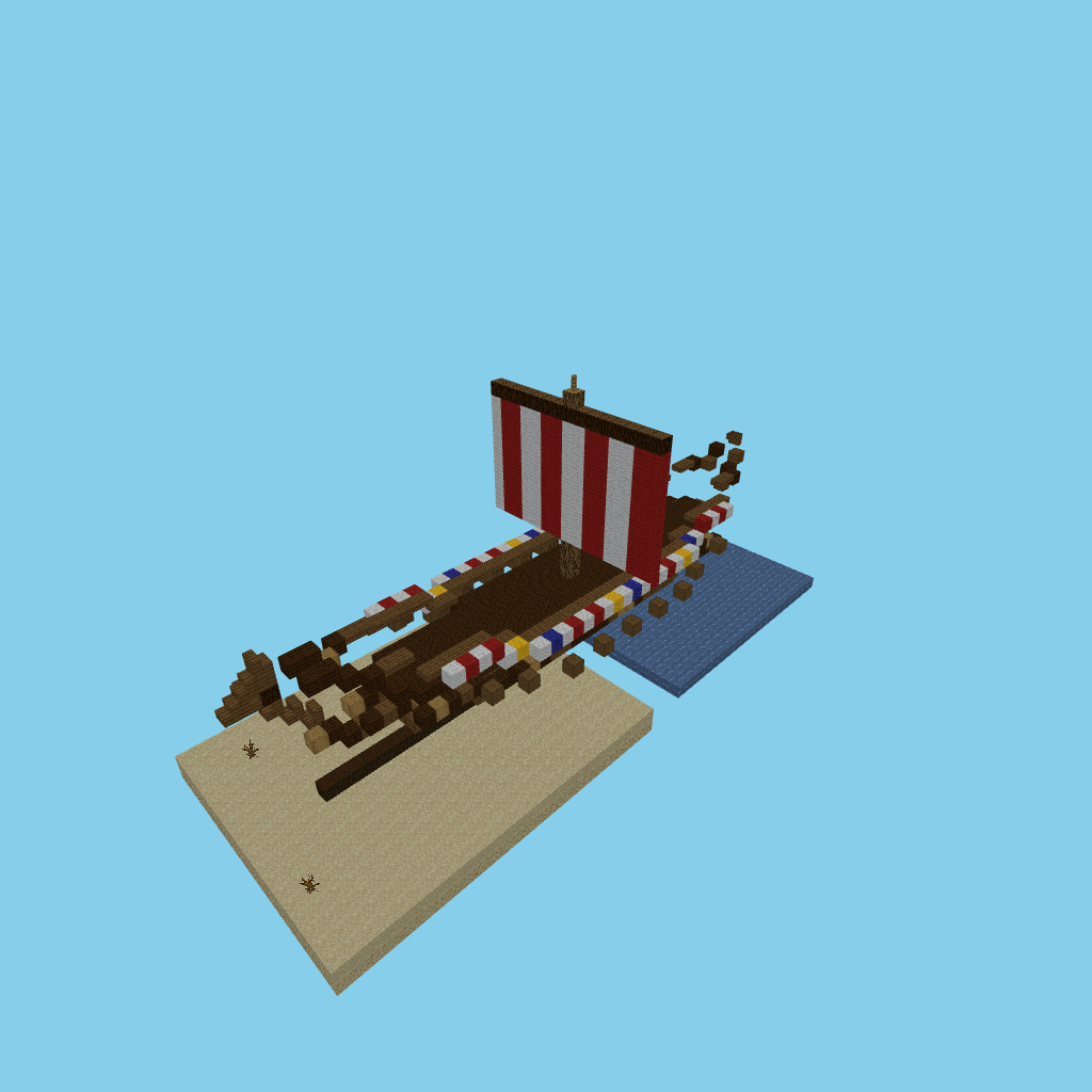 longship_guided_192110, isometric render