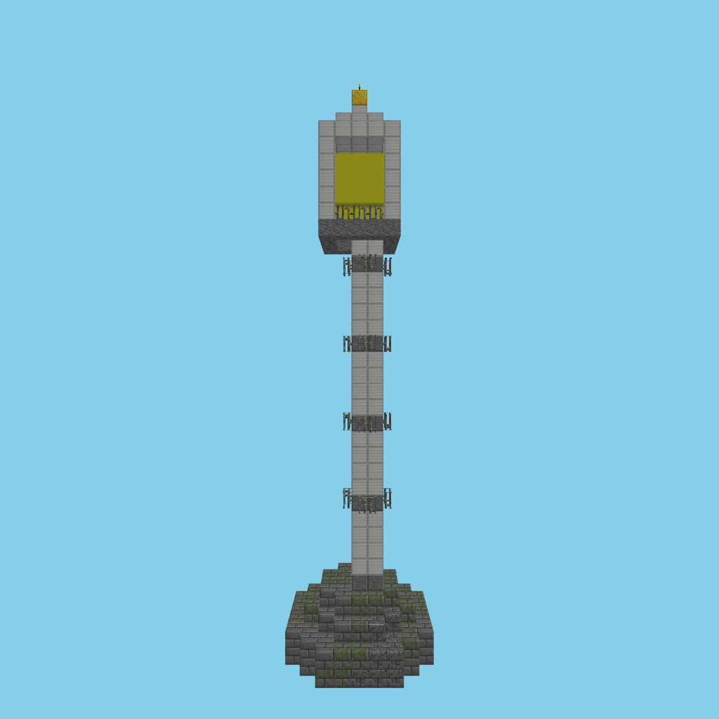 Farola Gigante Victoriana front view