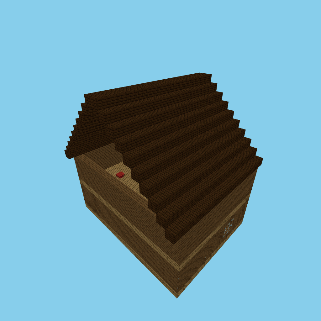 tavern_bare_20260605, isometric render