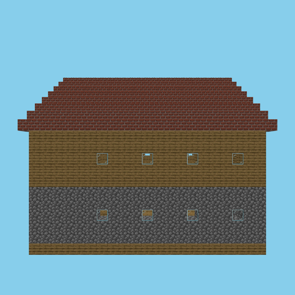 Coaching Inn (bare) front view